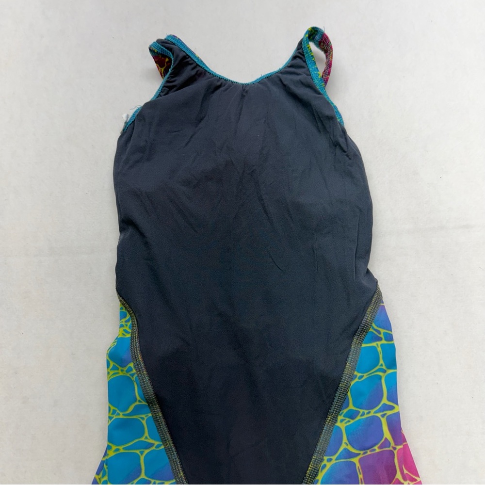 Arena Powerskin ST Next LE OB Aurora Caimano Swimming Tech Suit Size 26 - Picture 9 of 12